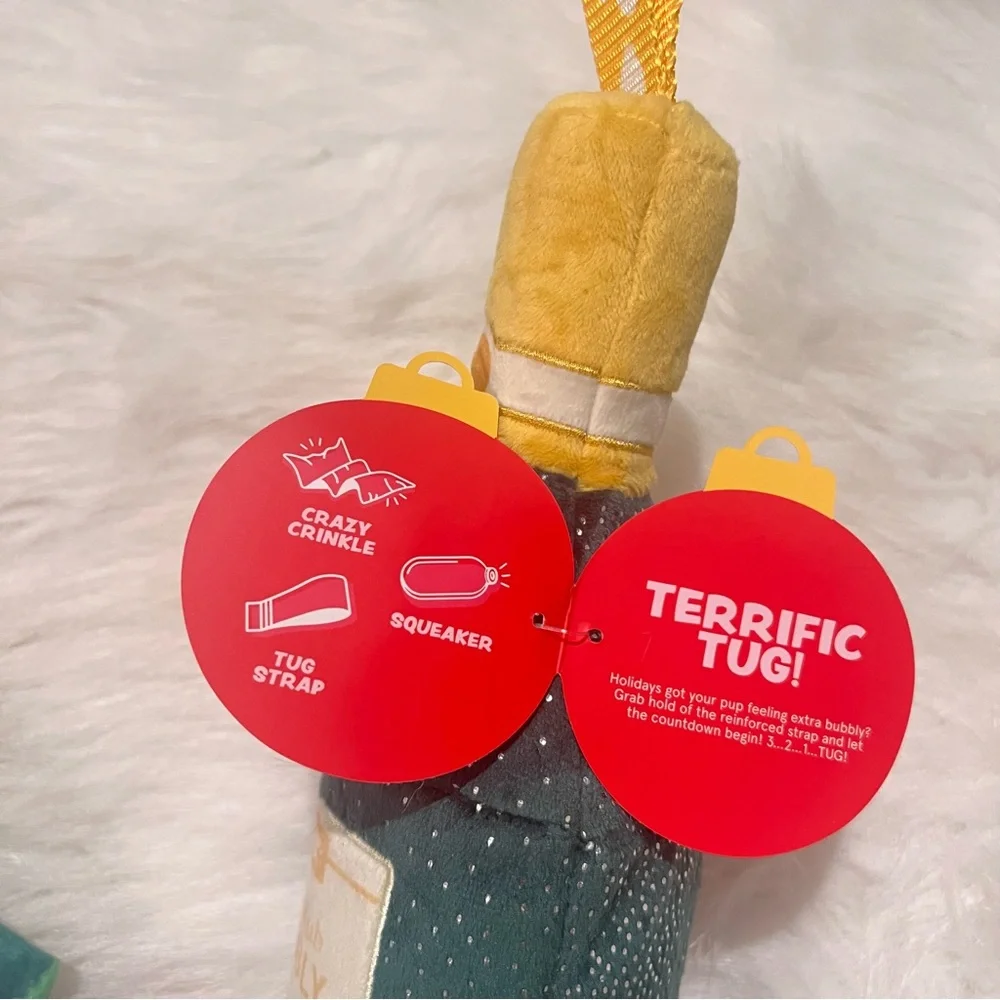 BARK: Squeaky Dog Toys (Lot3)